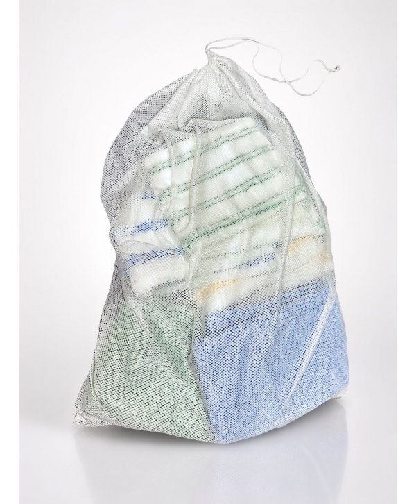 Acasa - Sac Profesional Tip Plasă 80 × 60 cm  Pentru Spălarea Mopurilor | Rezistență 95°C | Conform Ordin MS 1761/2021 - arli.ro