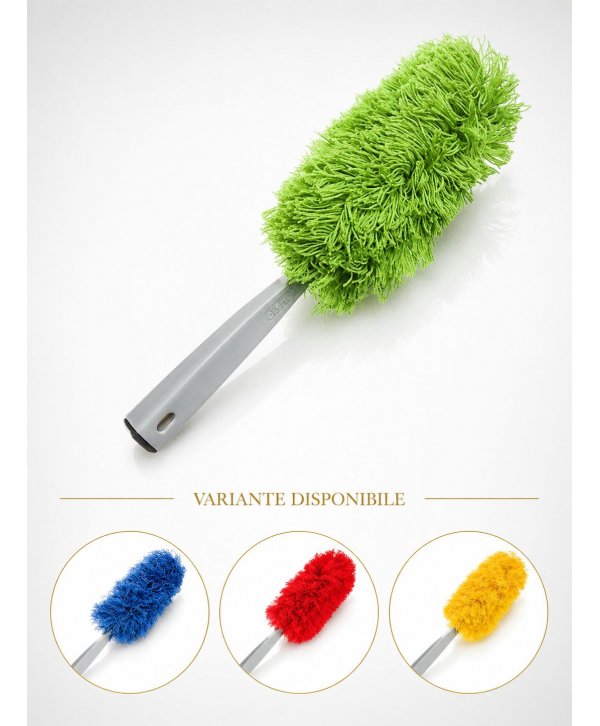 Materiale de curatenie - Perie de Praf Profesională Cisne din Microfibră Verde – Soluția Perfectă pentru Igiena Alimentară - arli.ro