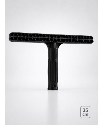  Materiale de curatenie - Suport T pentru Mopul din Microfibră pentru Spălat Geamuri, 35 cm – Stabilitate și Versatilitate pentru Curățenie Impecabilă - arli.ro