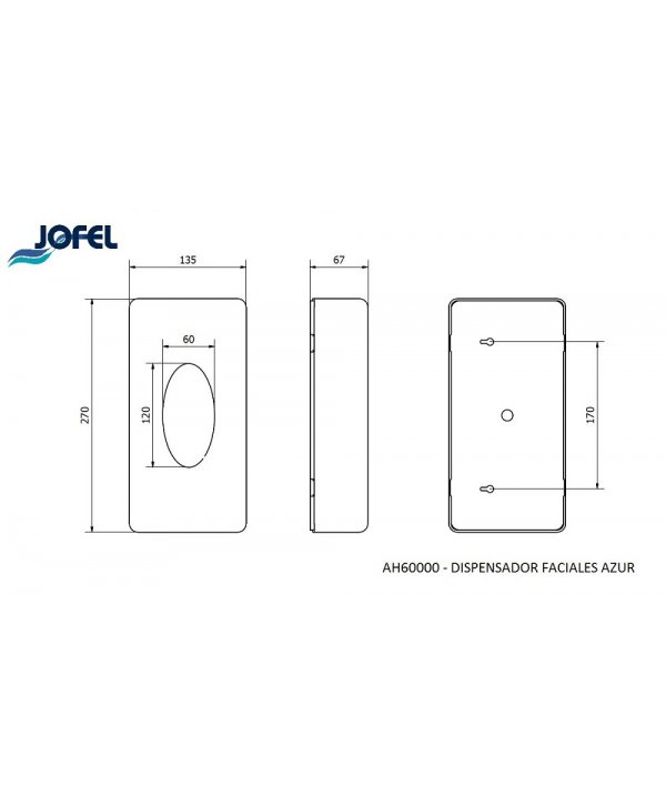 Dispenser Șervețele Faciale Jofel – Versiune 2-în-1 pentru Perete și Birou, Compact și Igienic Dispenser Șervețele Faciale Jofel – Versiune 2-în-1 pentru Perete și Birou, Compact și Igienic