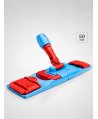 Suport Premium ArliSoft® pentru Mop Plat 50 cm – Fixare cu urechi și buzunare, rotire 360°, compatibil sistem U5