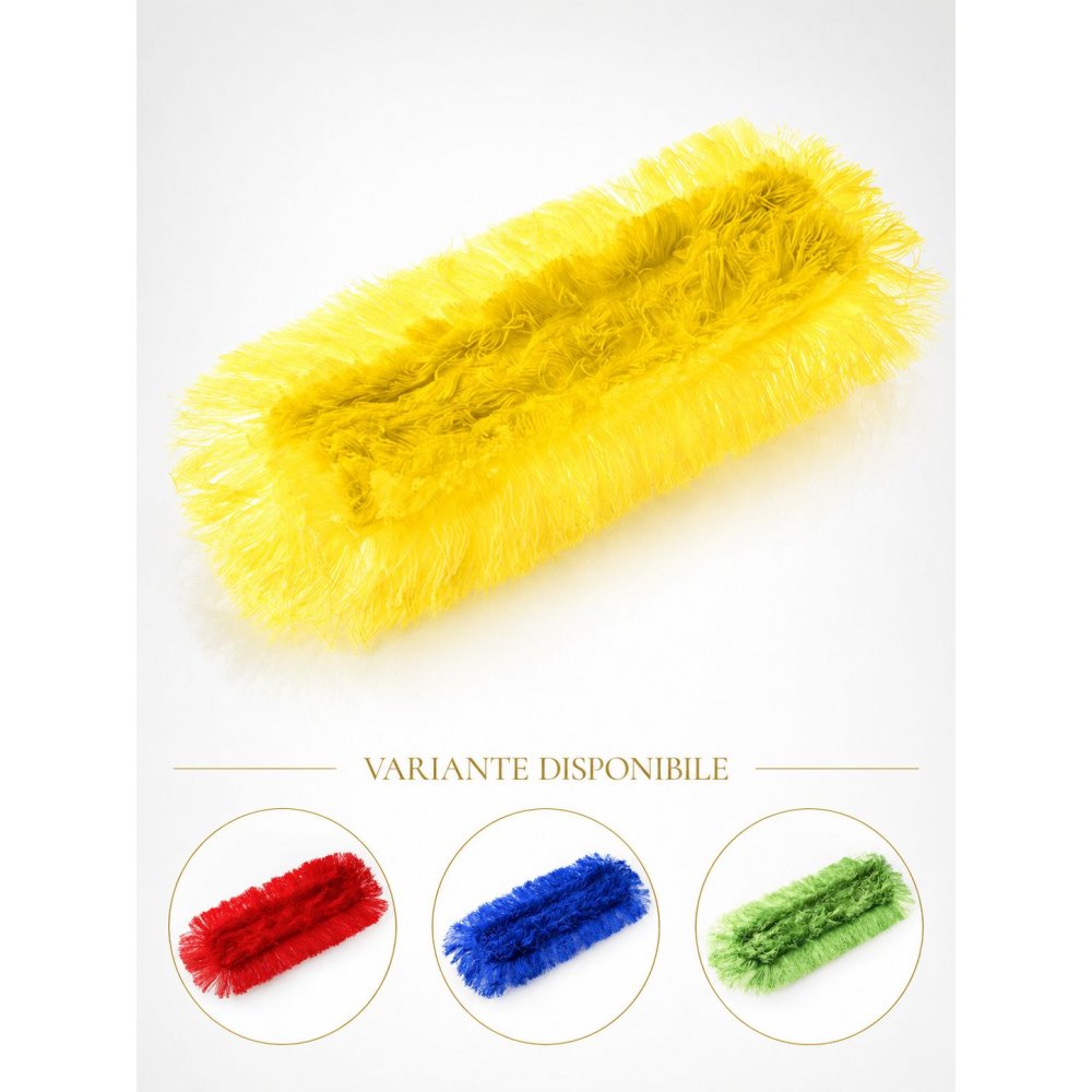 Mop Plat Antistatic din Acryl, 40 cm – Performanță Avansată pentru Lustruire în Zone cu Risc Mediu