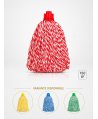 Mop cu fire lungi profesional roșu din microfibră, 150 g, pentru toalete
