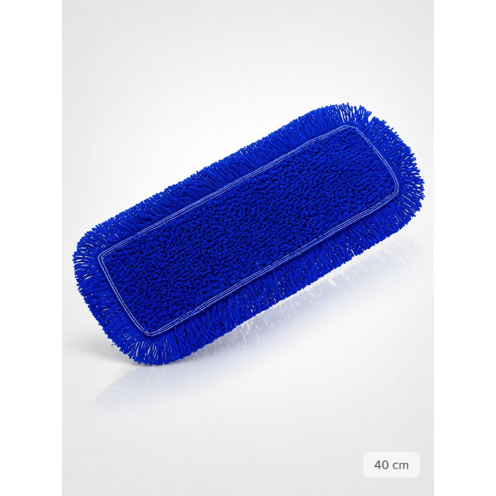 Mop Profesional Plat Antistatic din Acryl ArliSoft®, 40 cm – Ideal pentru Lustruire și Îndepărtarea Prafului