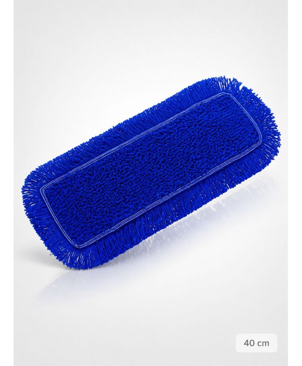 Mop Profesional Plat Antistatic din Acryl ArliSoft®, 40 cm – Ideal pentru Lustruire și Îndepărtarea Prafului