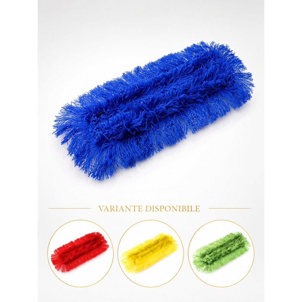 Mop Plat Antistatic din Acryl, 40 cm – Lustruire Eficientă pentru Spații Administrative