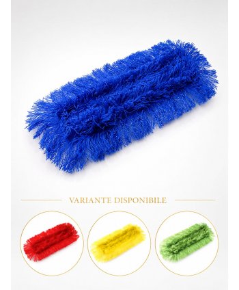  Mopuri profesionale - Mop Plat Antistatic din Acryl, 40 cm – Lustruire Eficientă pentru Spații Administrative - arli.ro