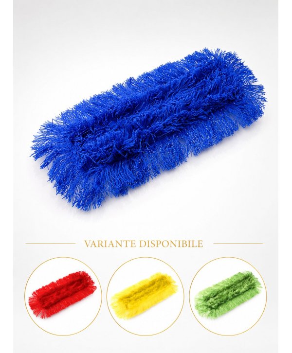 Mop Plat Antistatic din Acryl, 40 cm – Lustruire Eficientă pentru Spații Administrative Mop Plat Antistatic din Acryl, 40 cm – Lustruire Eficientă pentru Spații Administrative