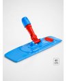 Suport Profesional Premium ArliSoft® pentru Mop Plat cu Buzunare, 40 cm – Pliere Magnetică Rotire 360°
