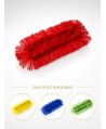 Mop Plat Antistatic din Acryl, 40 cm – Performanță Superioară pentru Lustruire în Zone cu Risc Ridicat