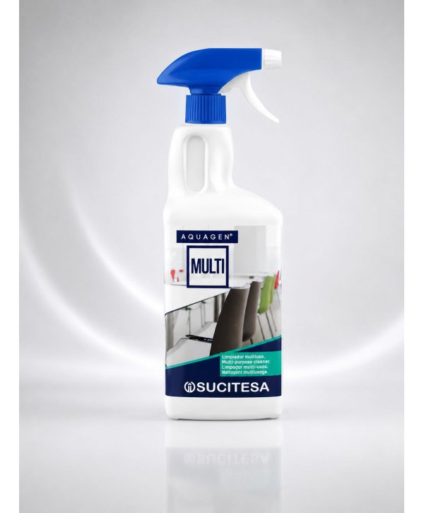 Aquagen Multi 1L – Detergentul Profesional pentru Suprafete Lavabile, mobilier, plastic, sticla (flacon 1L cu pulverizator) Aquagen Multi 1L – Detergentul Profesional pentru Suprafete Lavabile, mobilier, plastic, sticla (flacon 1L cu pulverizator)