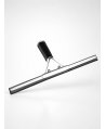 Racletă Profesională ArliSoft® din Inox pentru Spălat Geamuri – Lamă din Cauciuc, 35 cm, Mâner Ergonomic