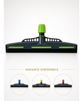  Produse de curatenie profesionale - Racleta verde pentru indepartat lichide de pe podea, lama din spuma poliuretanica 45 cm, fixare cu filet / clema Kentucky - arli.ro