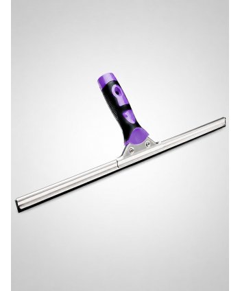  Materiale de curatenie - Racletă Profesională Premium din Inox pentru Geamuri – 45 cm – Compatibilă cu Mânere Telescopice conice - arli.ro