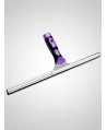 Racletă Profesională Premium din Inox pentru Geamuri – 45 cm – Compatibilă cu Mânere Telescopice conice
