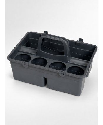 Materiale de curatenie - Suport Profesional ArliSoft® pentru Transportul Produselor de Curățenie – Compact, Ergonomic și Versatil - arli.ro
