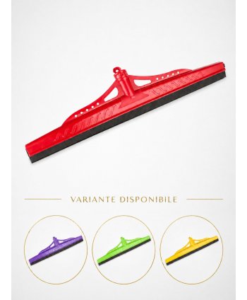  Materiale de curatenie - Racletă pentru Indepărtat Lichide Lamă din Spumă Poliuretanică – 55 cm – Culoare Roșie - arli.ro