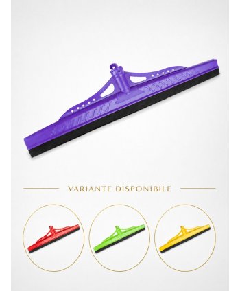  Materiale de curatenie - Racletă pentru Indepărtat Lichide Lamă din Spumă Poliuretanică – 55 cm – Culoare Albastră - arli.ro