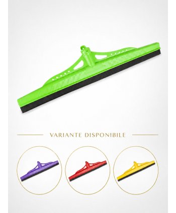  Materiale de curatenie - Racletă pentru Indepărtat Lichide Lamă din Spumă Poliuretanică – 55 cm – Culoare Verde - arli.ro