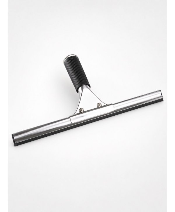  Materiale de curatenie - Racletă Profesională  ArliSoft®  Inox pentru Spălat Geamuri – Lamă din Cauciuc, 25 cm, Mâner Ergonomic - arli.ro