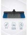 Mătură Profesională de Exterior cu Peri Flexibili 60 cm - murdărie fină, praf, nisip pe Beton, Asfalt, Marmură & Mozaic