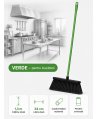 Mătură cu coadă metalică verde, 1,3 m, lățime 34 cm – pentru bucătării