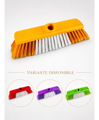  Produse de curatenie profesionale - Mătură Profesională pentru Interior cu Fir Moale – 25 cm – Pentru Suprafețe din Băi - arli.ro