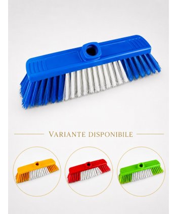  Produse de curatenie profesionale - Mătură Profesională pentru Interior cu Fir Moale – 25 cm – Pentru Spații Administrative - arli.ro