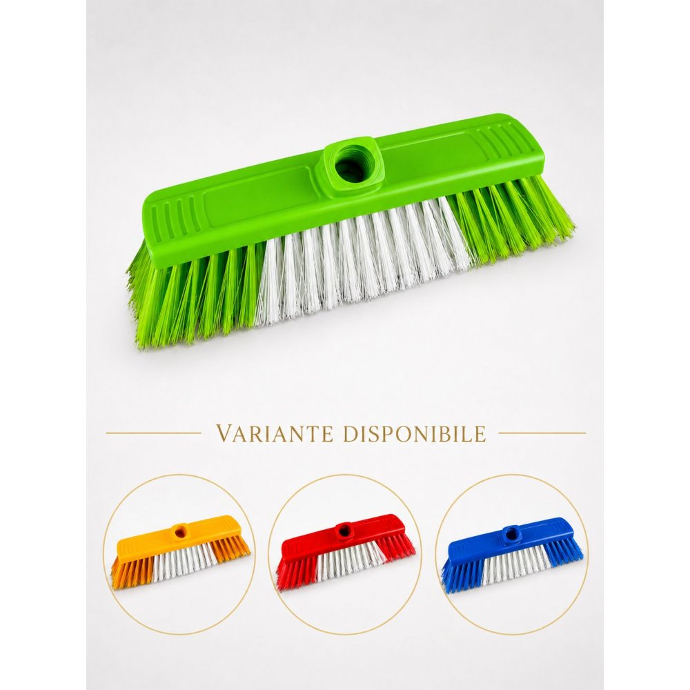 Mătură Profesională pentru Interior cu Fir Moale – 25 cm – Pentru Zone Alimentare
