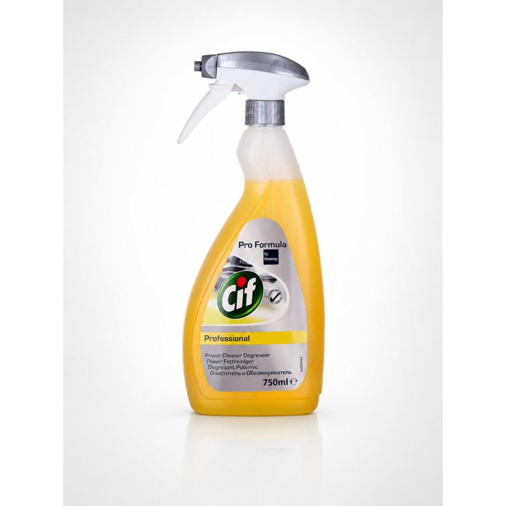 Cif Professional Power Cleaner 750 ml – Puterea Curățeniei Profesionale pentru Suprafețe Impecabile