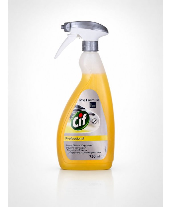 Cif Professional Power Cleaner 750 ml – Puterea Curățeniei Profesionale pentru Suprafețe Impecabile