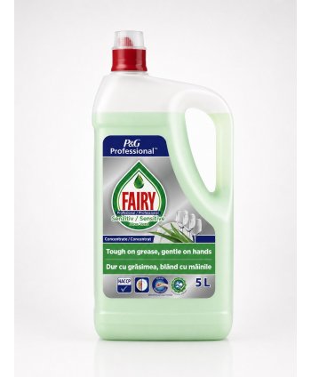  Detergenti profesionali - Fairy Professional Sensitive 5L – Detergent Profesional pentru Vase cu Formulă Hipoalergenică - arli.ro