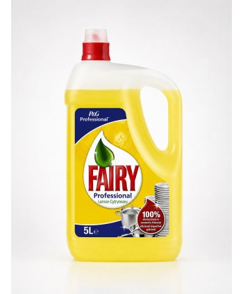 Detergenti profesionali - Fairy Professional Lemon 5L – Detergent Profesional pentru Vase cu Parfum de Lămâie - arli.ro