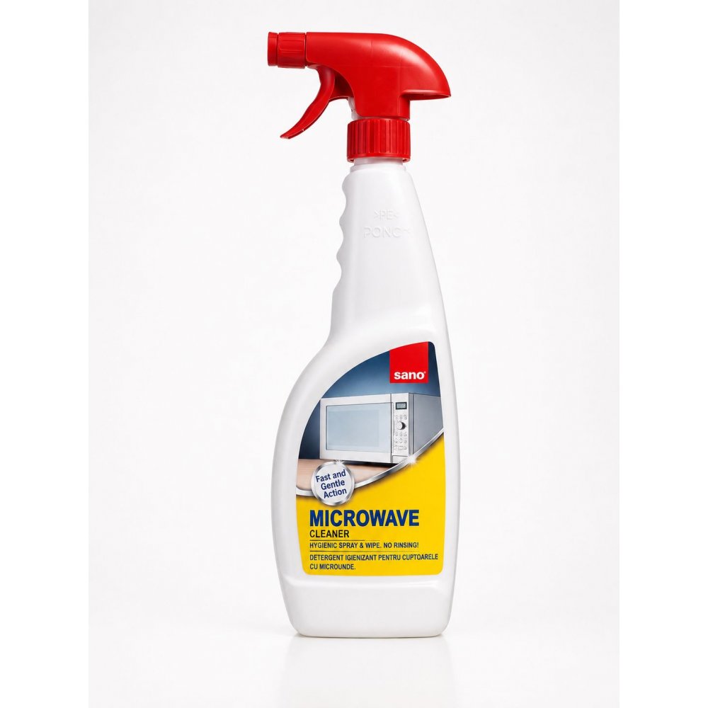 Sano Microwave 750 ml – Detergent pentru Cuptorul cu Microunde