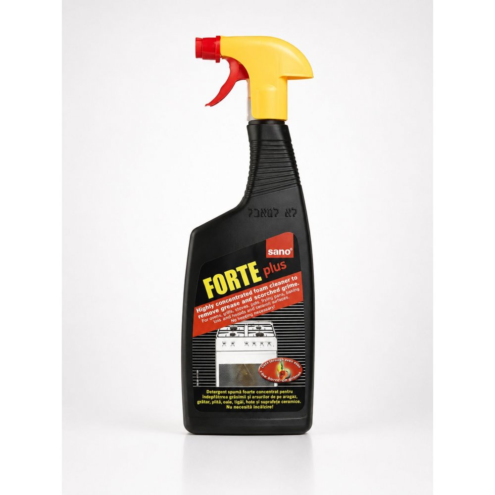 Sano Forte Plus 750 ml – Detergent Degresant pentru Îndepărtarea Grăsimilor Arse