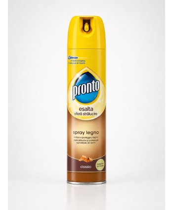  Detergenti profesionali - Pronto Spray pentru Mobilă 300 ml – Ulei Nutritiv 4 în 1 pentru Lemn - arli.ro