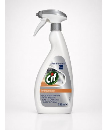  Detergenti profesionali - Cif Professional 750 ml – Detergent Profesional pentru Cuptoare și Aragazuri - arli.ro