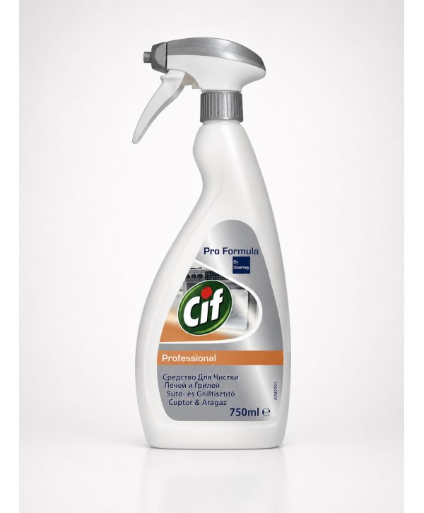 Detergenti profesionali - Cif Professional 750 ml – Detergent Profesional pentru Cuptoare și Aragazuri - arli.ro