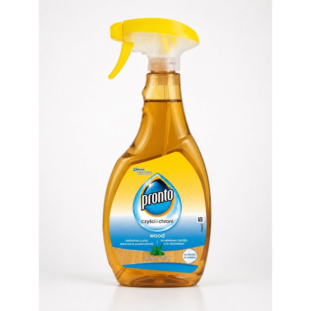Pronto Spray pentru Mobilă 500 ml – Cu Aloe Vera pentru Lemn Strălucitor și Protejat