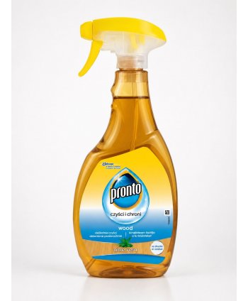  Detergenti profesionali - Pronto Spray pentru Mobilă 500 ml – Cu Aloe Vera pentru Lemn Strălucitor și Protejat - arli.ro