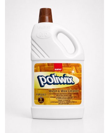  Detergenti profesionali - Sano Poliwix Parquet 1L – Detergent Profesional pentru Parchet și Podele din Lemn - arli.ro