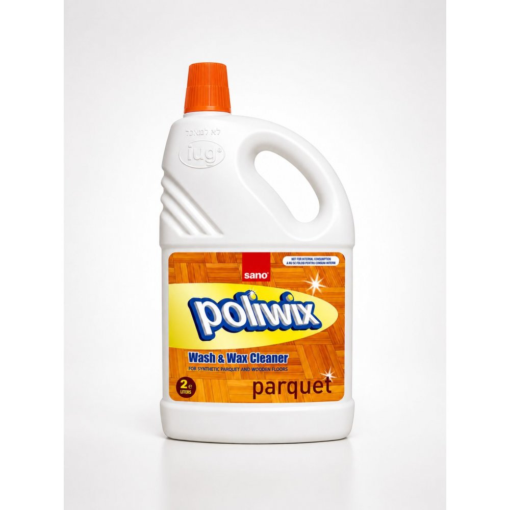 Sano Poliwix Parchet 2L – Protecție și Strălucire pentru Podele din Lemn