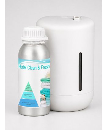 Pachet Promoțional ArliScent® 75 + Ulei Esențial Hotel Clean & Fresh Linen 500 ml  Prospețime absolută in spații impecabile