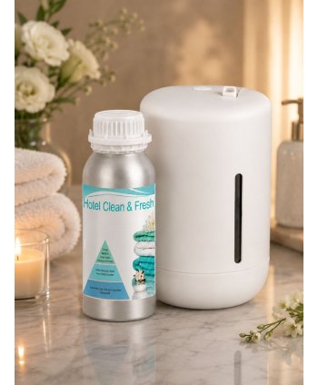 Pachet Promoțional ArliScent® 75 + Ulei Esențial Hotel Clean & Fresh Linen 500 ml  Prospețime absolută in spații impecabile
