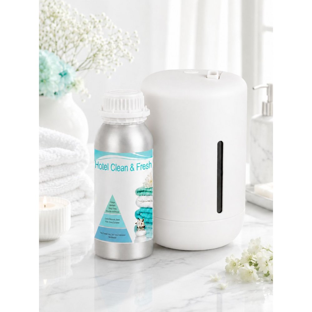 Pachet Promoțional ArliScent® 75 + Ulei Esențial Hotel Clean & Fresh Linen 500 ml  Prospețime absolută in spații impecabile