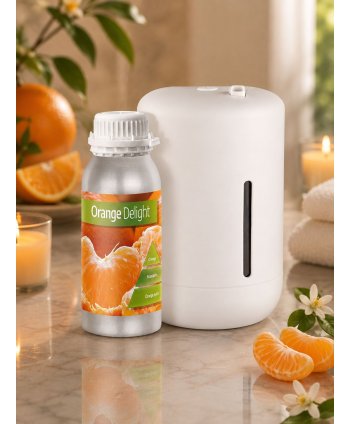 Pachet Promoțional ArliScent® 75 + Ulei Esențial Orange Delight 500 ml  Odorizare profesională premium cu explozie de energie