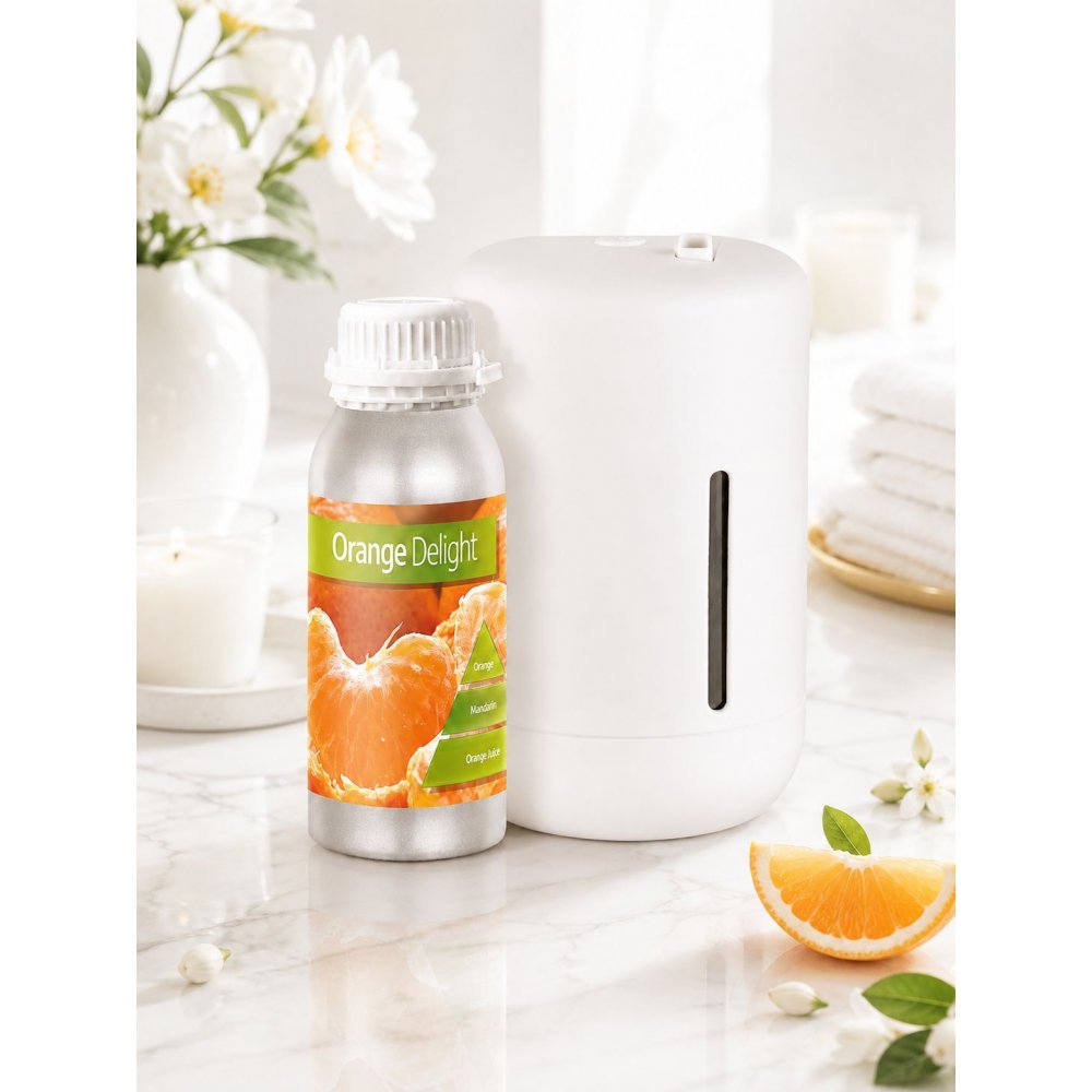 Pachet Promoțional ArliScent® 75 + Ulei Esențial Orange Delight 500 ml  Odorizare profesională premium cu explozie de energie