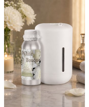 Pachet Promoțional ArliScent® 75 + Ulei Esențial White Bouquet 500 ml  Odorizare profesională premium pentru spații mari