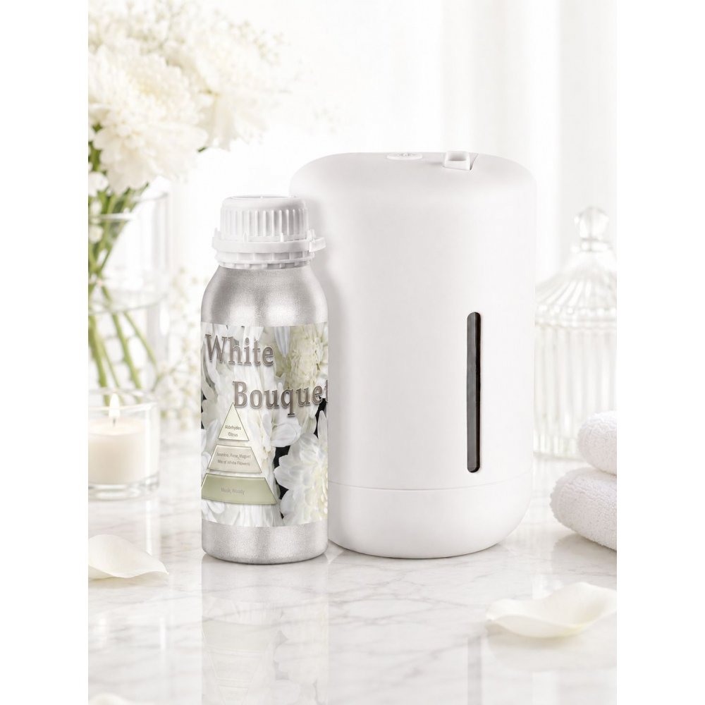 Pachet Promoțional ArliScent® 75 + Ulei Esențial White Bouquet 500 ml  Odorizare profesională premium pentru spații mari