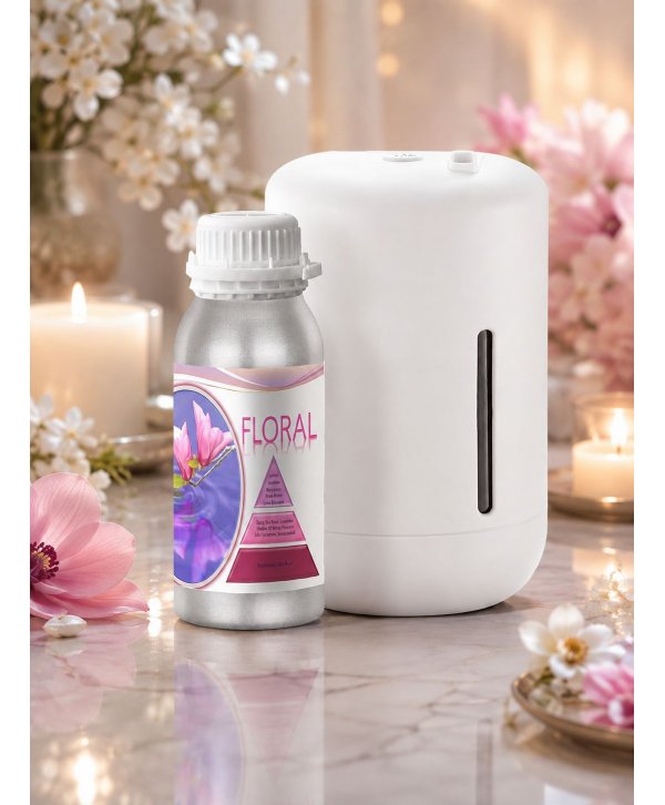 Pachet Promoțional ArliScent® 75 + Ulei Esențial Floral 500 ml Odorizare profesională premium pentru spații mari Pachet Promoțional ArliScent® 75 + Ulei Esențial Floral 500 ml Odorizare profesională premium pentru spații mari